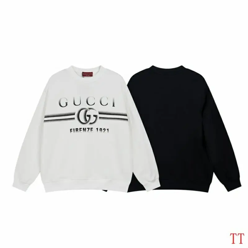 gucci sweatshirt manches longues pour unisexe s_12643061